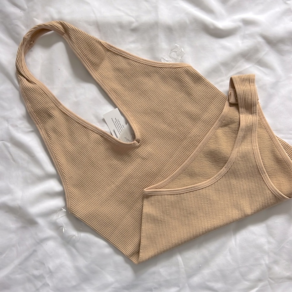 Cream Bodysuit